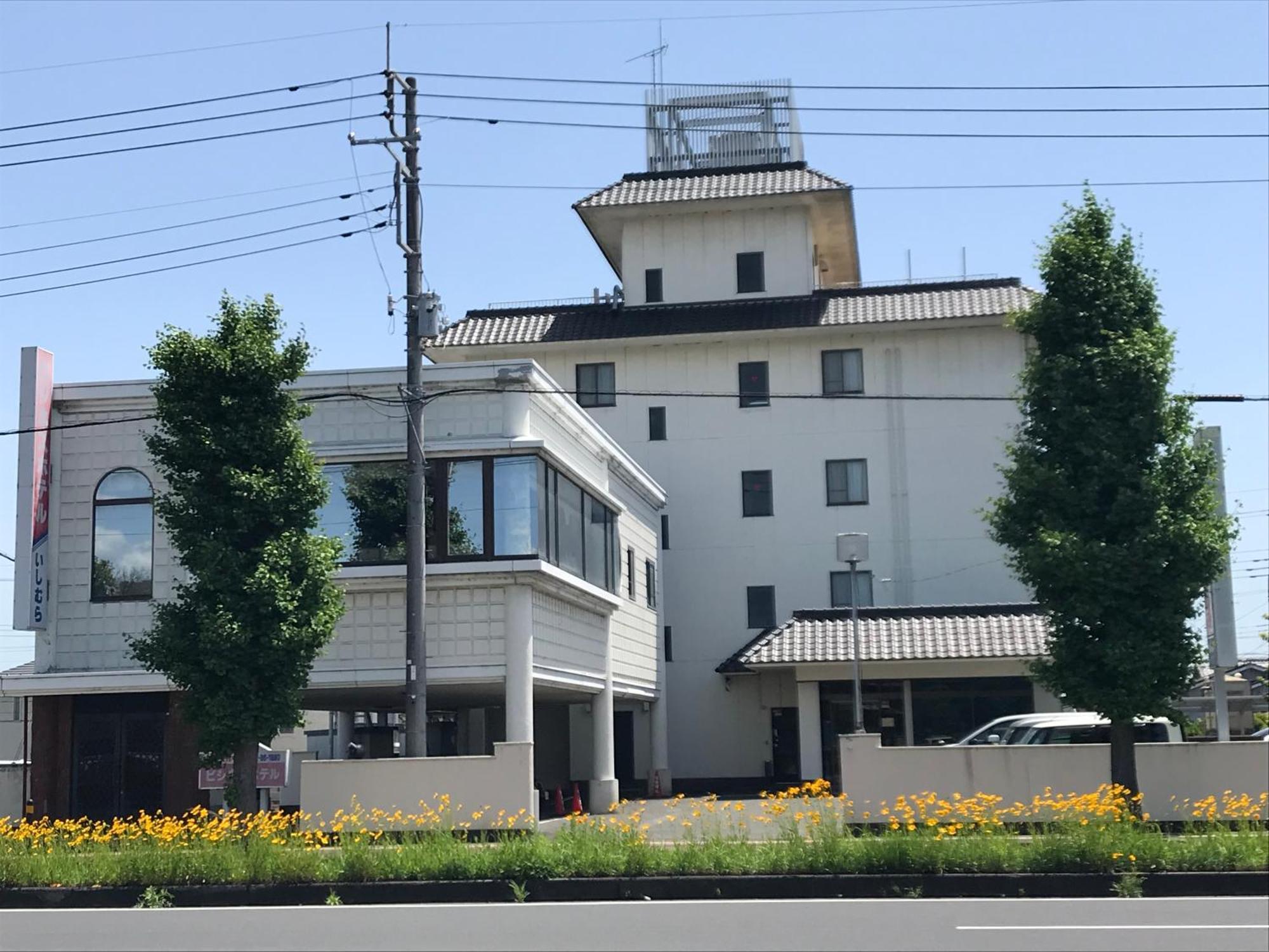 Business Hotel Ishimura Mibu Kültér fotó